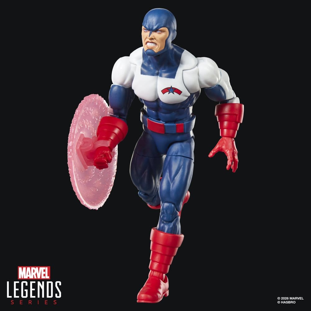 Marvel Legends Action Figure U.S. Agent (Force Works) (Baf: Marvel's Box) 15 cm DS Modellismo Marvel Legends Action U.S. Agent