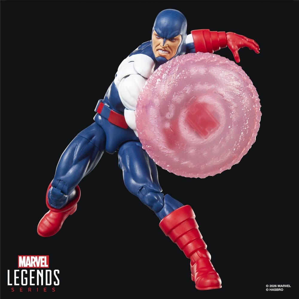 Marvel Legends Action Figure U.S. Agent (Force Works) (Baf: Marvel's Box) 15 cm DS Modellismo Marvel Legends Action U.S. Agent