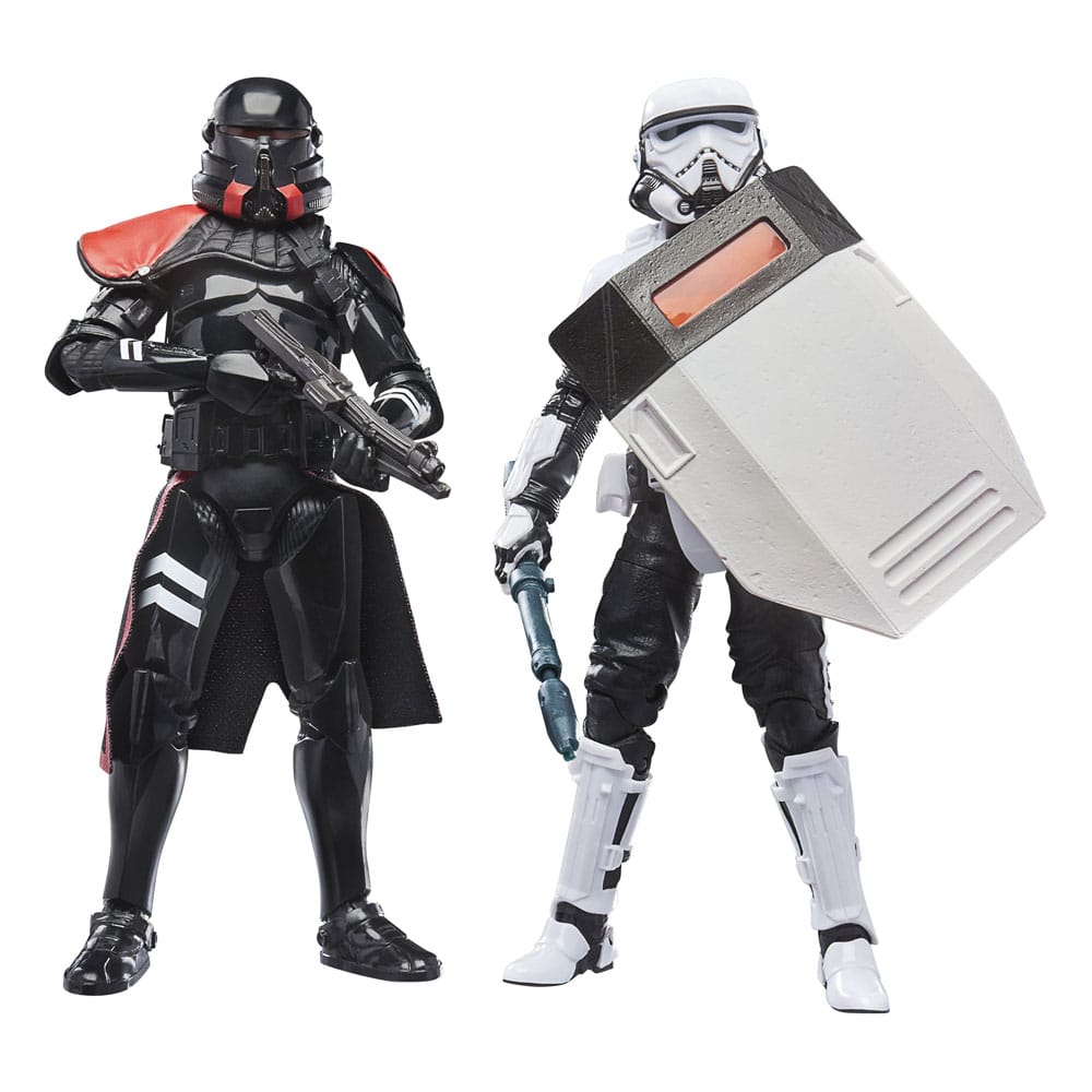 Star Wars Jedi: Survivor Black Series Action Figure 2-Pack Purge Trooper & Patrol Trooper 15 cm DS Modellismo Star Wars Jedi: Survivor Black Action Purge