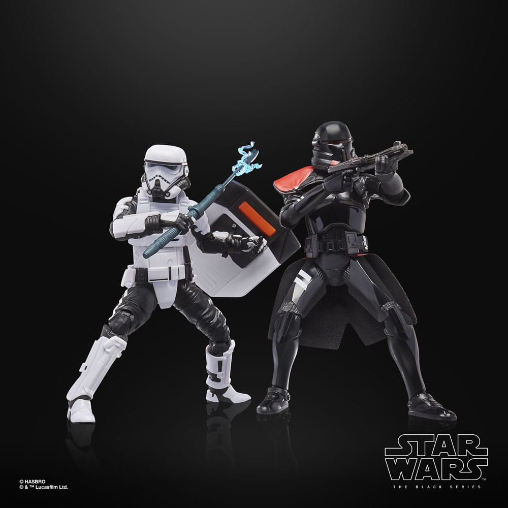 Star Wars Jedi: Survivor Black Series Action Figure 2-Pack Purge Trooper & Patrol Trooper 15 cm DS Modellismo Star Wars Jedi: Survivor Black Action Purge