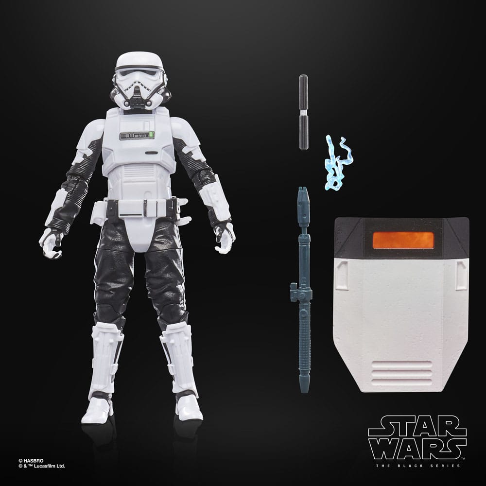 Star Wars Jedi: Survivor Black Series Action Figure 2-Pack Purge Trooper & Patrol Trooper 15 cm DS Modellismo Star Wars Jedi: Survivor Black Action Purge