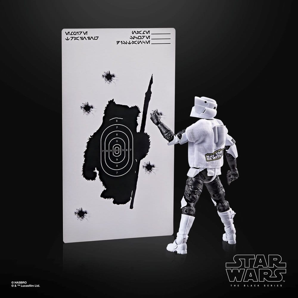 Star Wars Black Series Action Figure Scout Trooper May the 4th Be With You 15 cm DS Modellismo Star Wars Black Action Scout Trooper May 4th