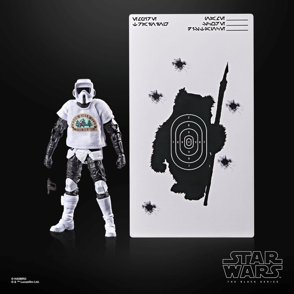 Star Wars Black Series Action Figure Scout Trooper May the 4th Be With You 15 cm DS Modellismo Star Wars Black Action Scout Trooper May 4th