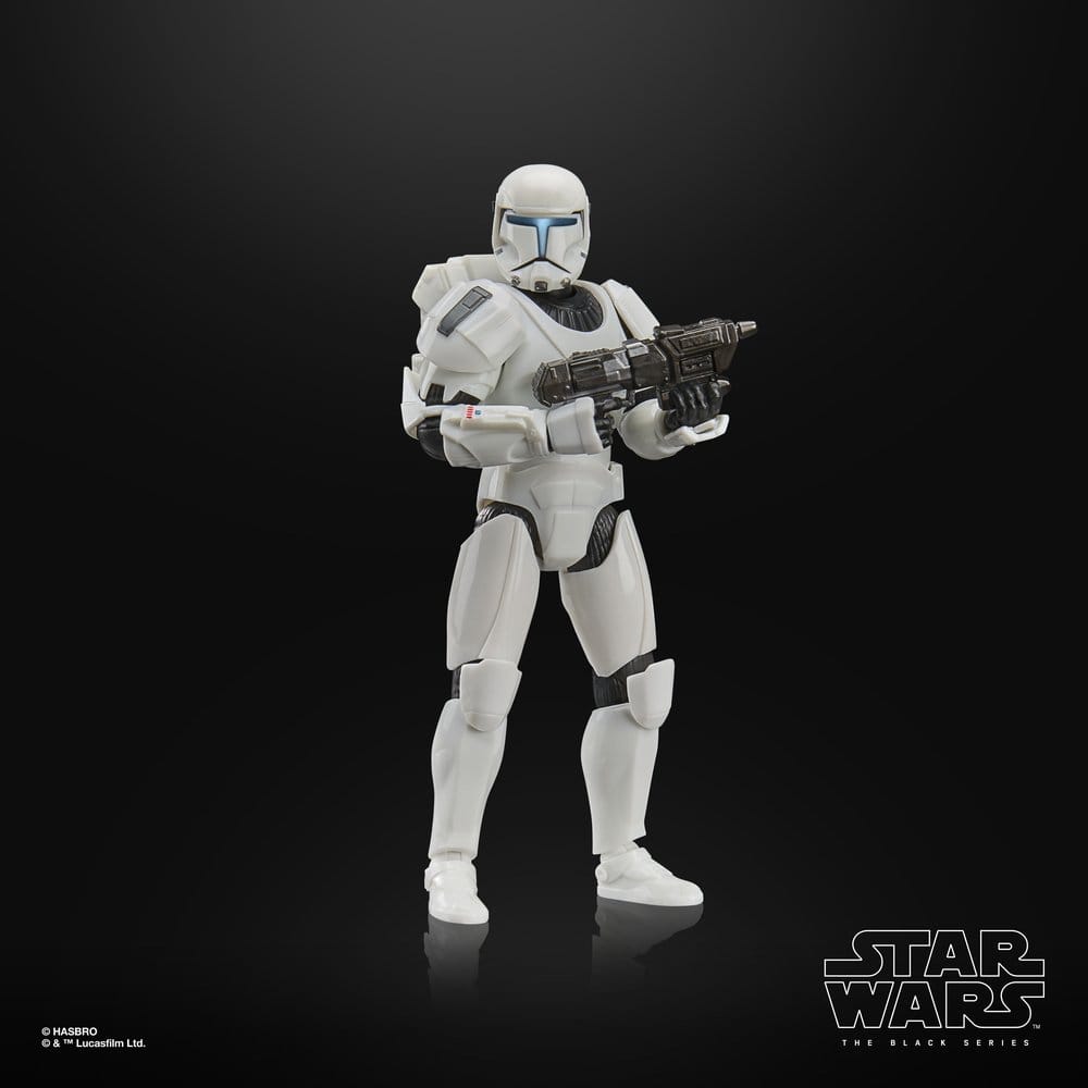 Star Wars: Battlefront II Black Series Gaming Greats Action Figure Clone Commando 15 cm DS Modellismo Star Wars: Battlefront II Black Gaming