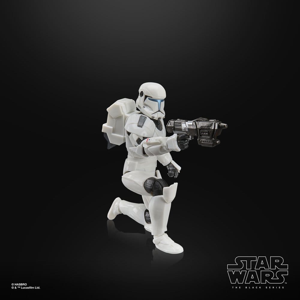 Star Wars: Battlefront II Black Series Gaming Greats Action Figure Clone Commando 15 cm DS Modellismo Star Wars: Battlefront II Black Gaming