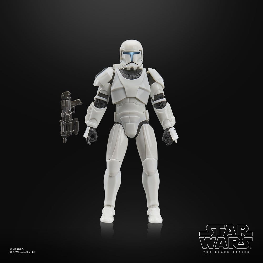 Star Wars: Battlefront II Black Series Gaming Greats Action Figure Clone Commando 15 cm DS Modellismo Star Wars: Battlefront II Black Gaming