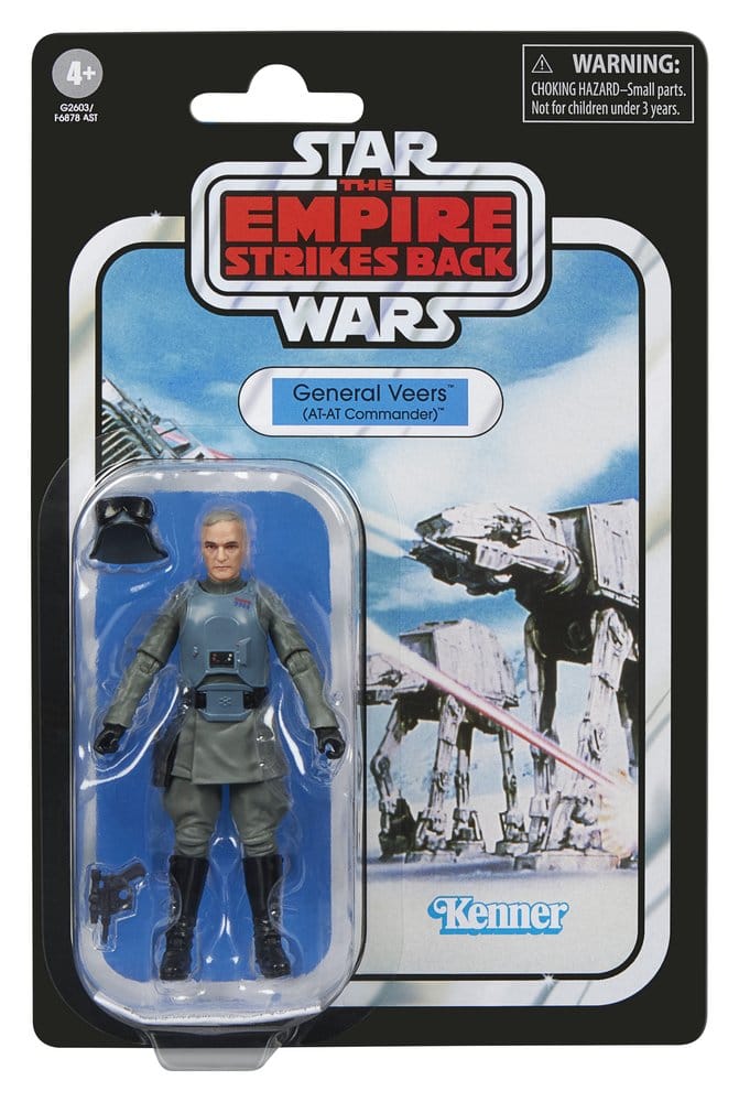 Star Wars Episode V Vintage Collection Action Figure General Veers (At-at Commander) 10 cm DS Modellismo Star Wars Episode V Vintage Action General