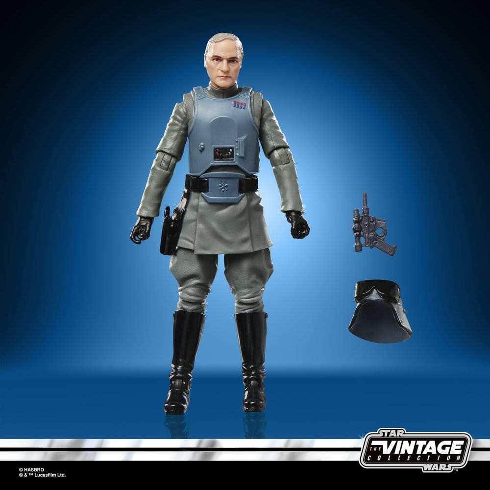 Star Wars Episode V Vintage Collection Action Figure General Veers (At-at Commander) 10 cm DS Modellismo Star Wars Episode V Vintage Action General