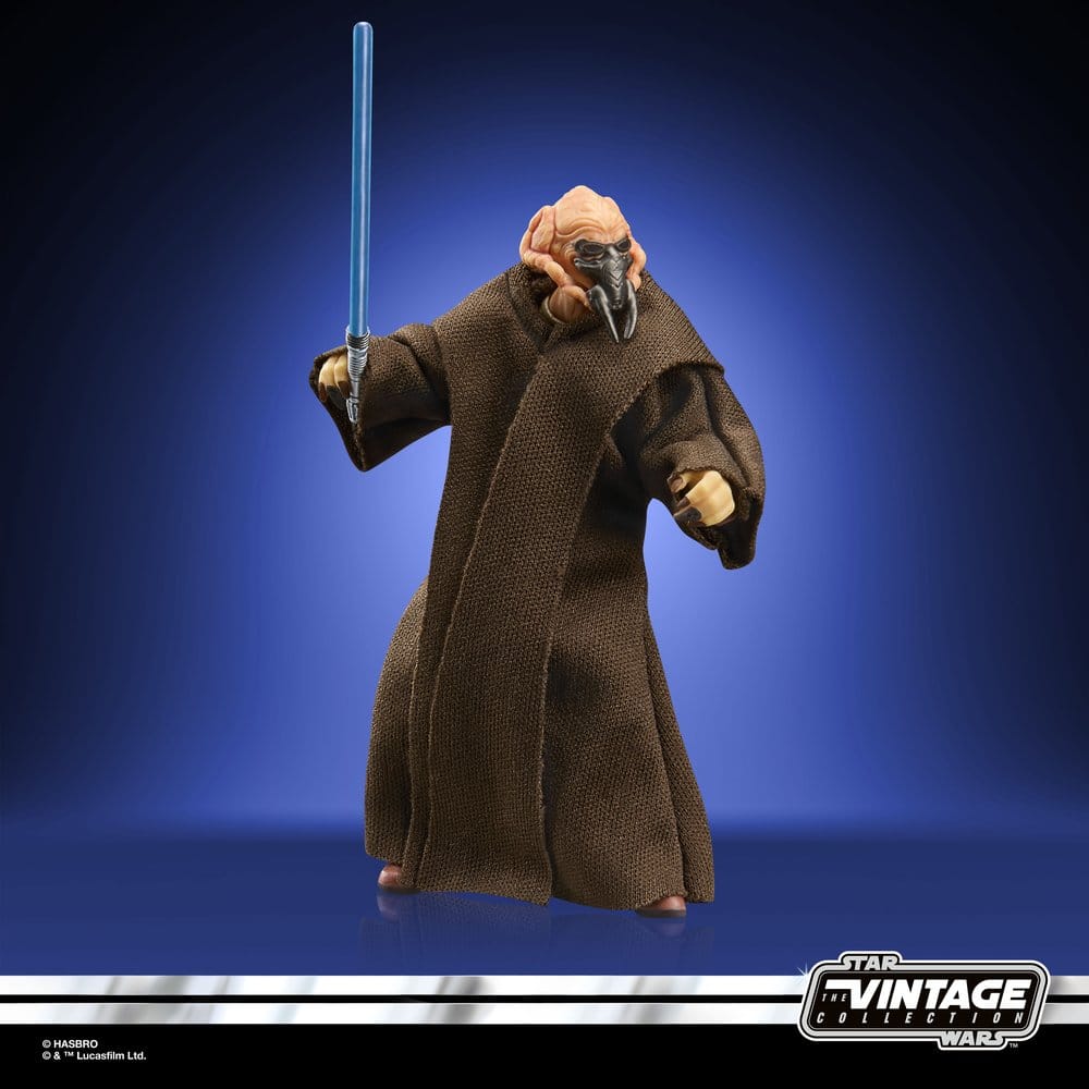 Star Wars Episode II Vintage Collection Action Figure Plo Koon 10 cm DS Modellismo Star Wars Episode II Vintage Action Plo Koon