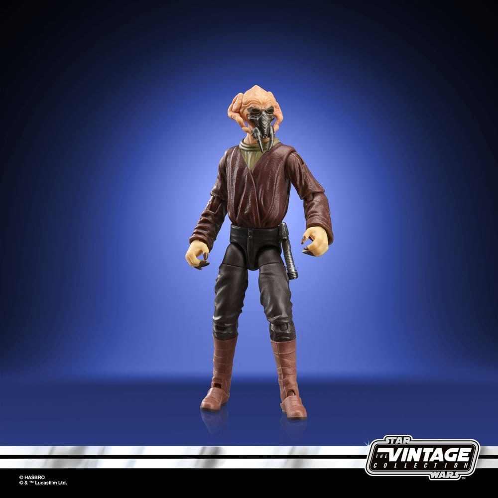 Star Wars Episode II Vintage Collection Action Figure Plo Koon 10 cm DS Modellismo Star Wars Episode II Vintage Action Plo Koon