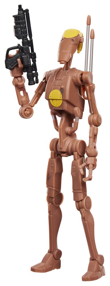 Star Wars Episode II Vintage Collection Action Figure B1 Battle Droid Commander 10 cm DS Modellismo Star Wars Episode II Vintage Action B1