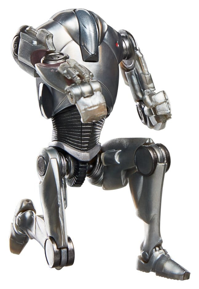 Star Wars Episode II Vintage Collection Action Figure Super Battle Droid 10 cm DS Modellismo Star Wars Episode II Vintage Action Super