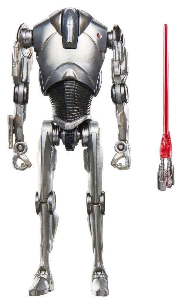 Star Wars Episode II Vintage Collection Action Figure Super Battle Droid 10 cm DS Modellismo Star Wars Episode II Vintage Action Super