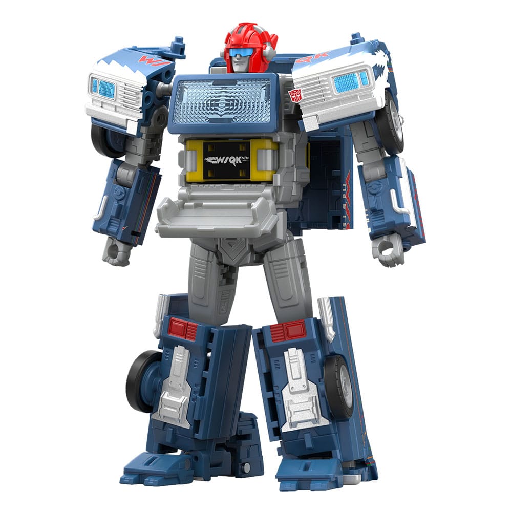 Stranger Things x Transformers Action Figure 2-Pack Freakwency & 8-Trax 15 cm DS Modellismo Stranger Things x Transformers Action