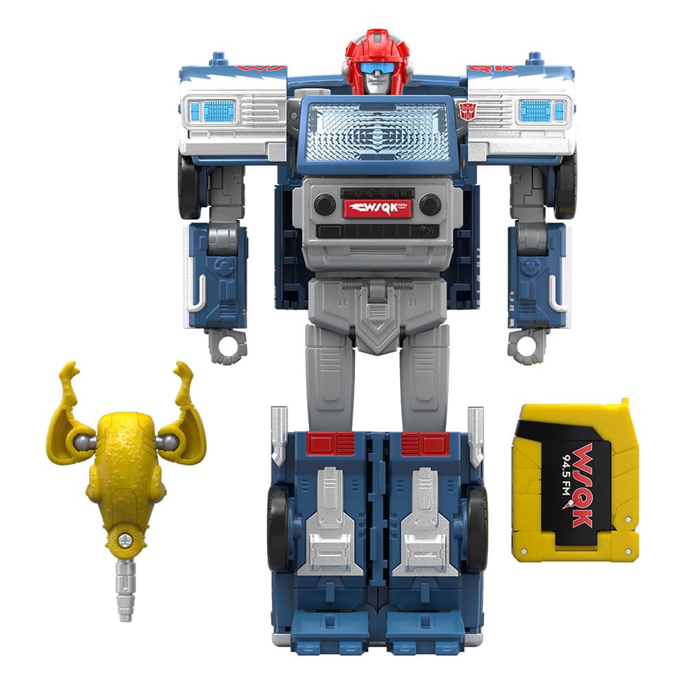 Stranger Things x Transformers Action Figure 2-Pack Freakwency & 8-Trax 15 cm DS Modellismo Stranger Things x Transformers Action