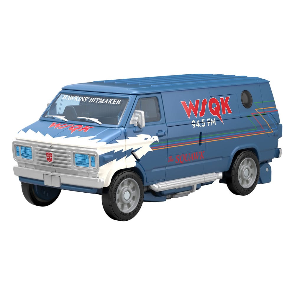 Stranger Things x Transformers Action Figure 2-Pack Freakwency & 8-Trax 15 cm DS Modellismo Stranger Things x Transformers Action