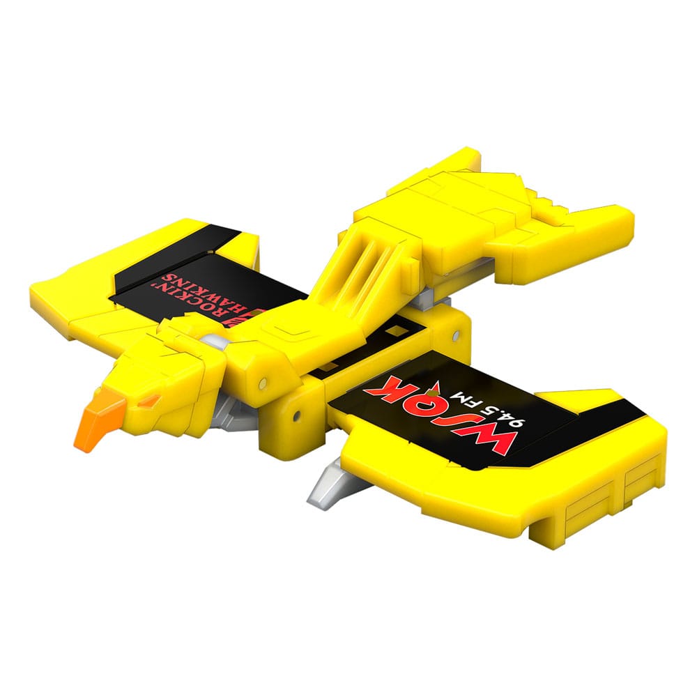 Stranger Things x Transformers Action Figure 2-Pack Freakwency & 8-Trax 15 cm DS Modellismo Stranger Things x Transformers Action