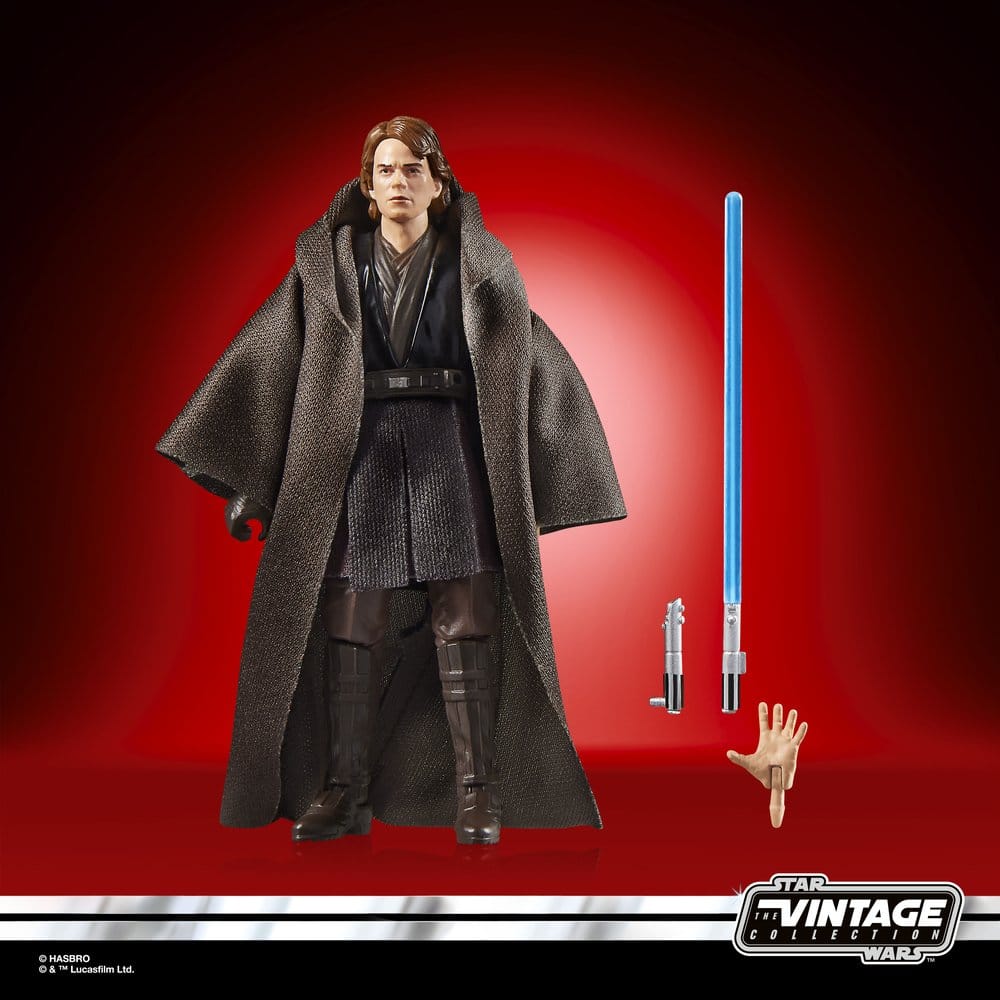 Star Wars Episode III Vintage Collection Action Figure 2-Pack Anakin Skywalker & Clone Commander Cody (Utapau) 10 cm DS Modellismo Star Wars Episode III Vintage Action Anakin