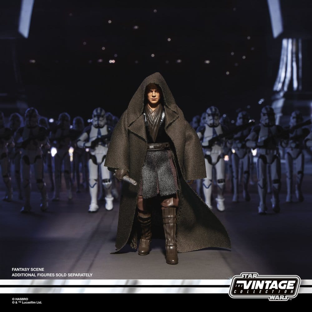 Star Wars Episode III Vintage Collection Action Figure 2-Pack Anakin Skywalker & Clone Commander Cody (Utapau) 10 cm DS Modellismo Star Wars Episode III Vintage Action Anakin
