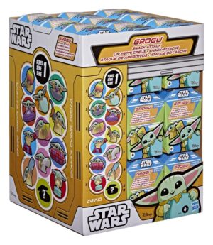 Star Wars Mini Grogu Snack Attack 1 Blind
