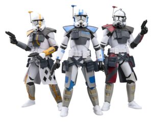 Star Wars: Clone Wars Black Action Arc