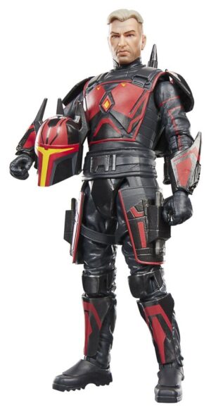 Star Wars: Clone Wars Black Action Gar Saxon