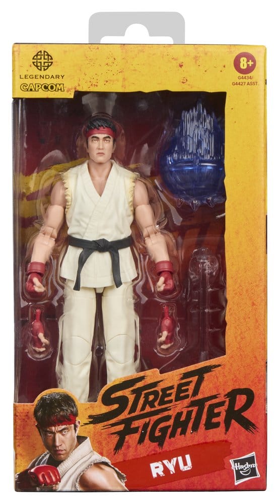Street Fighter Action Figure Ryu 15 cm DS Modellismo Street Fighter Action Ryu Hasbro