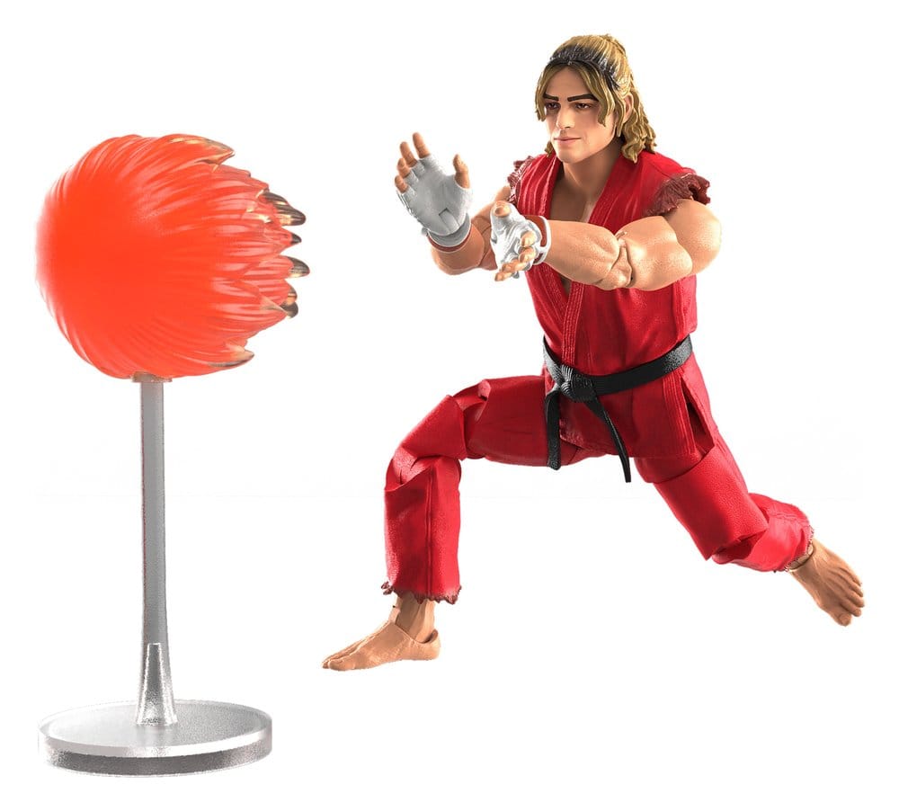 Street Fighter Action Figure Ken 15 cm DS Modellismo Street Fighter Action Ken Hasbro
