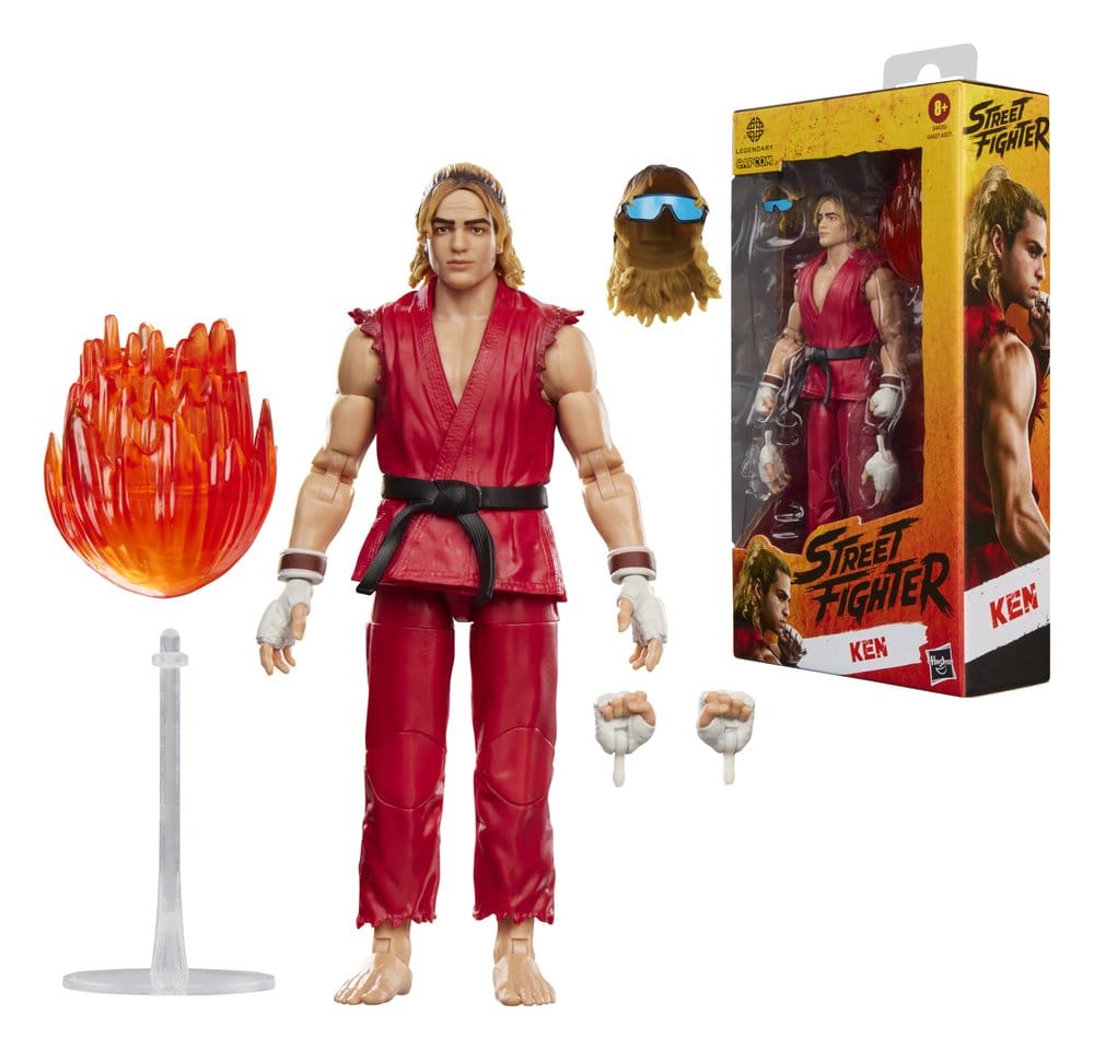 Street Fighter Action Figure Ken 15 cm DS Modellismo Street Fighter Action Ken Hasbro