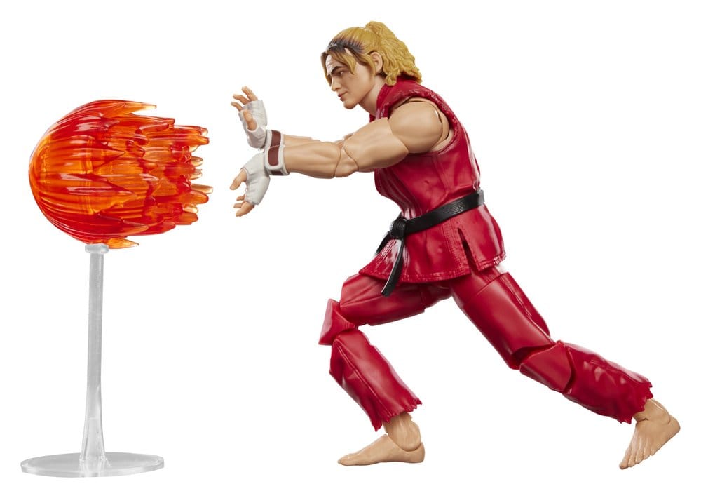 Street Fighter Action Figure Ken 15 cm DS Modellismo Street Fighter Action Ken Hasbro