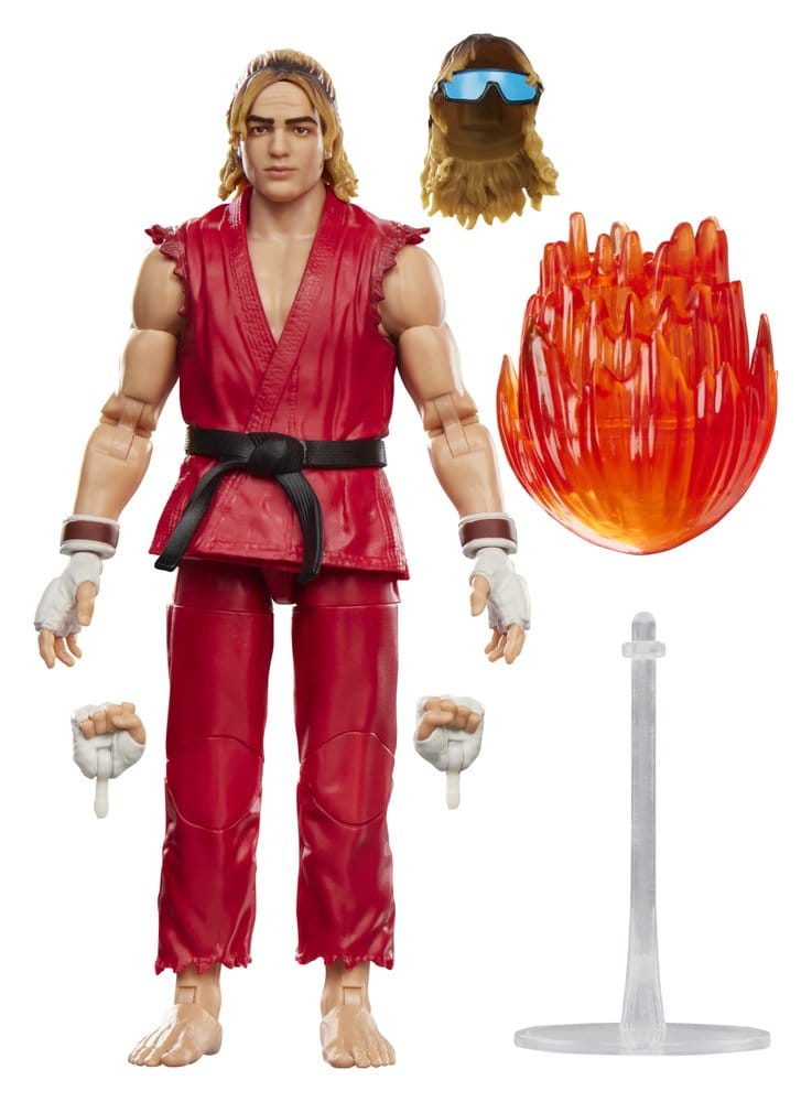 Street Fighter Action Figure Ken 15 cm DS Modellismo Street Fighter Action Ken Hasbro