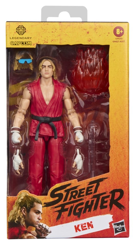 Street Fighter Action Figure Ken 15 cm DS Modellismo Street Fighter Action Ken Hasbro