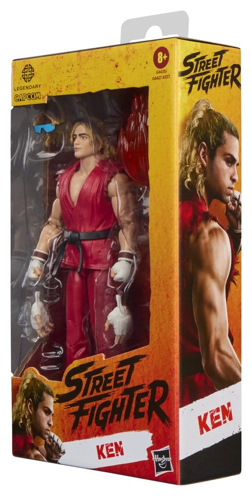 Street Fighter Action Figure Ken 15 cm DS Modellismo Street Fighter Action Ken Hasbro