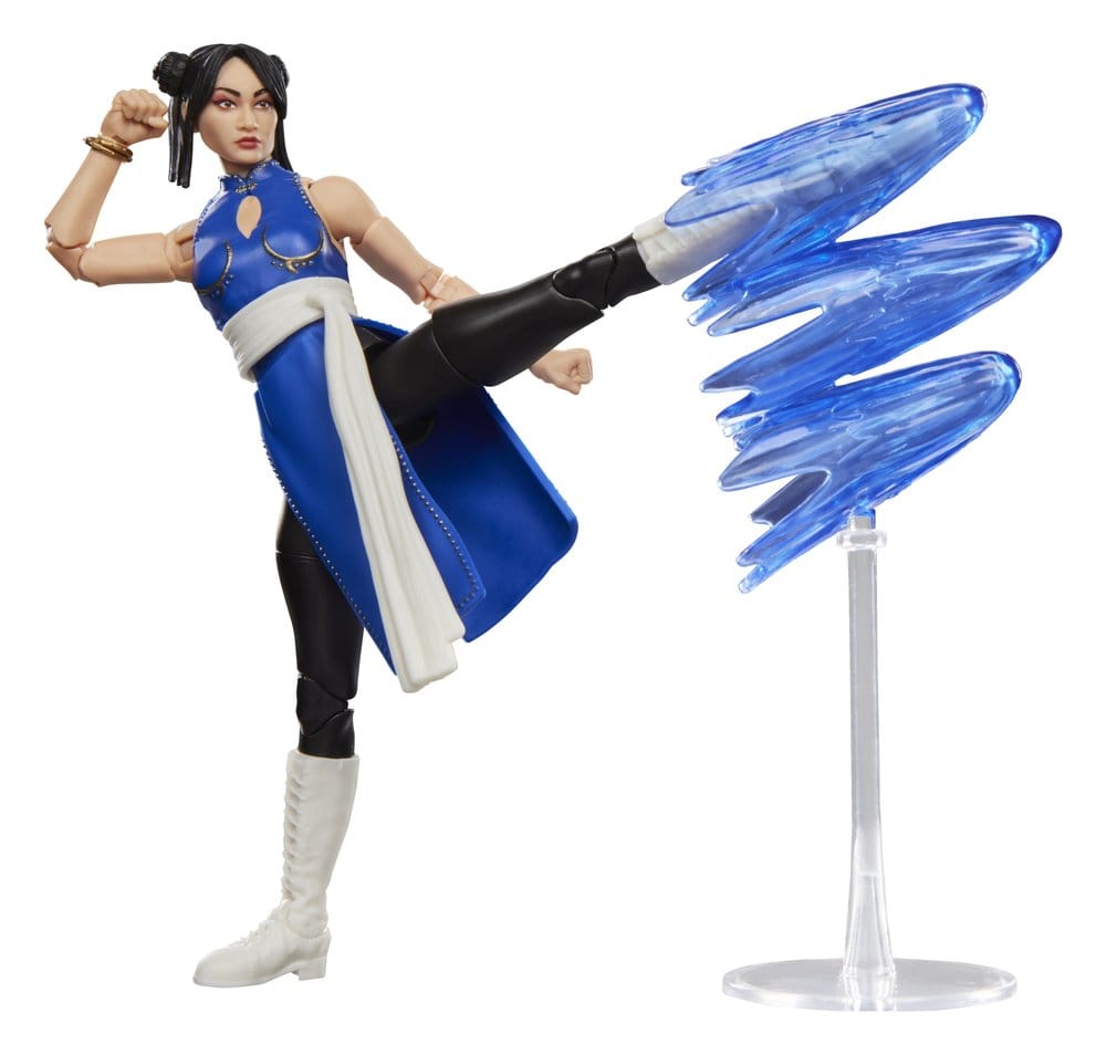 Street Fighter Action Figure Chun-Li 15 cm DS Modellismo Street Fighter Action Chun-Li Hasbro