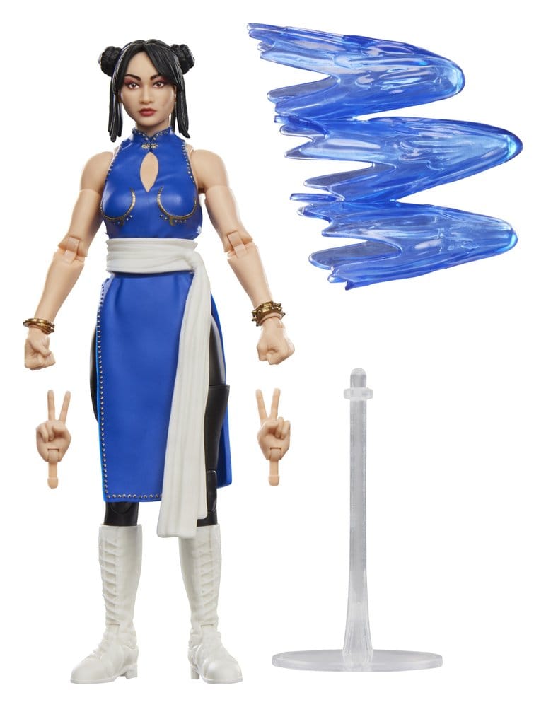 Street Fighter Action Figure Chun-Li 15 cm DS Modellismo Street Fighter Action Chun-Li Hasbro