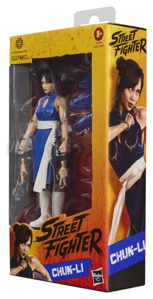 Street Fighter Action Figure Chun-Li 15 cm DS Modellismo Street Fighter Action Chun-Li Hasbro