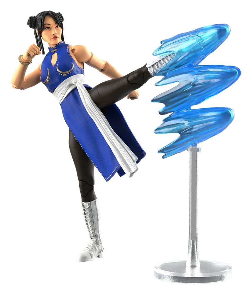 Street Fighter Action Figure Chun-Li 15 cm DS Modellismo Street Fighter Action Chun-Li Hasbro