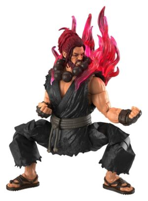 Street Fighter Action Akuma Hasbro