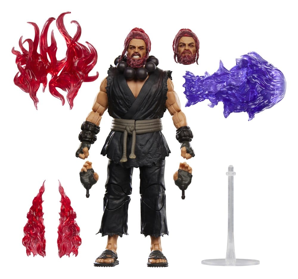 Street Fighter Action Figure Akuma 15 cm DS Modellismo Street Fighter Action Akuma Hasbro