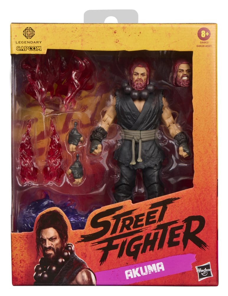 Street Fighter Action Figure Akuma 15 cm DS Modellismo Street Fighter Action Akuma Hasbro