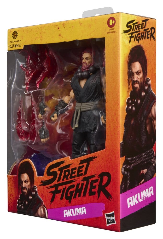Street Fighter Action Figure Akuma 15 cm DS Modellismo Street Fighter Action Akuma Hasbro