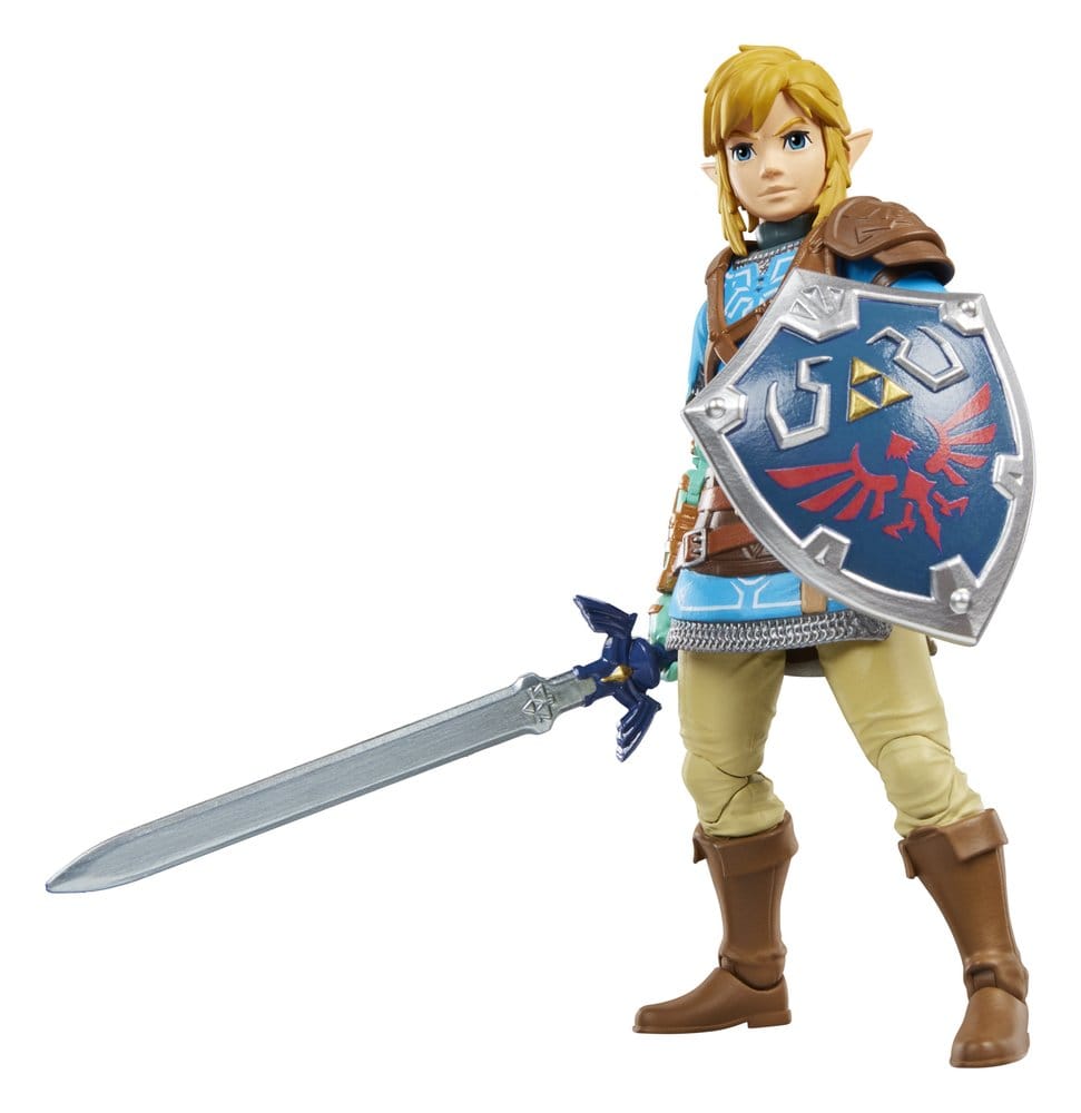 The Legend of Zelda: Tears of the Kingdom Heroes of Hyrule Action Figure Link 15 cm DS Modellismo Legend Zelda: Tears Kingdom Heroes Hyrule