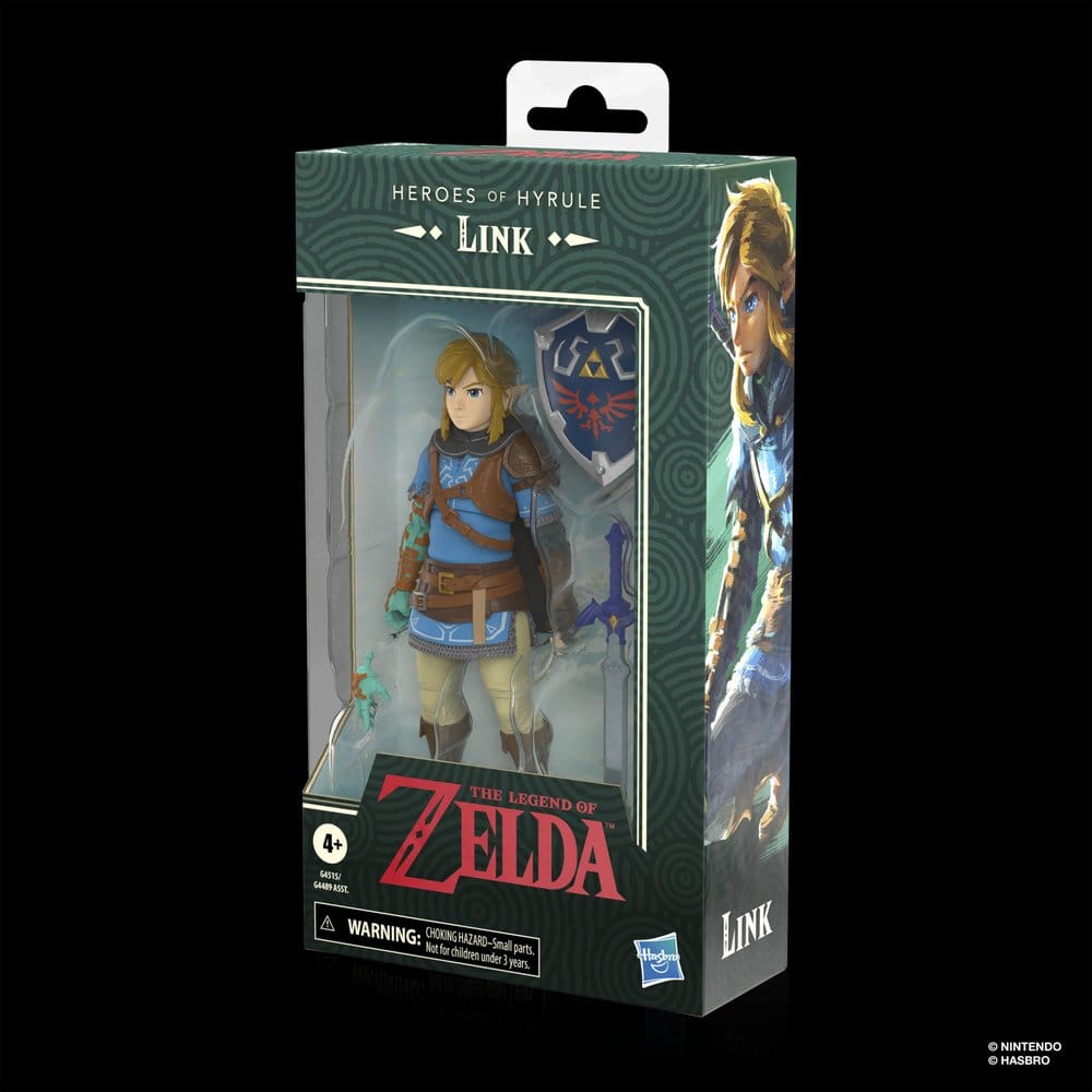 The Legend of Zelda: Tears of the Kingdom Heroes of Hyrule Action Figure Link 15 cm DS Modellismo Legend Zelda: Tears Kingdom Heroes Hyrule