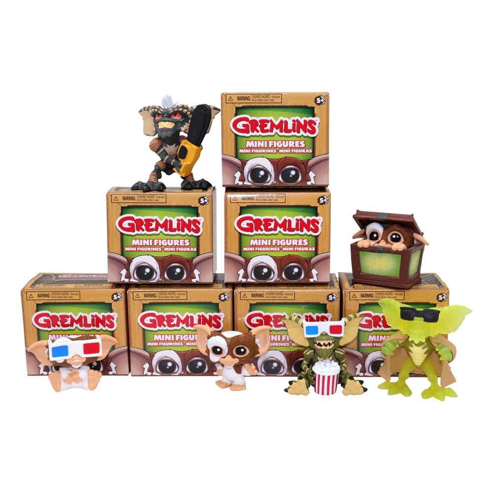 Gremlins Blind Box Mini Figures 6 cm Wave 1 Display (12) DS Modellismo Gremlins Blind Box Mini Wave 1 Display (12)