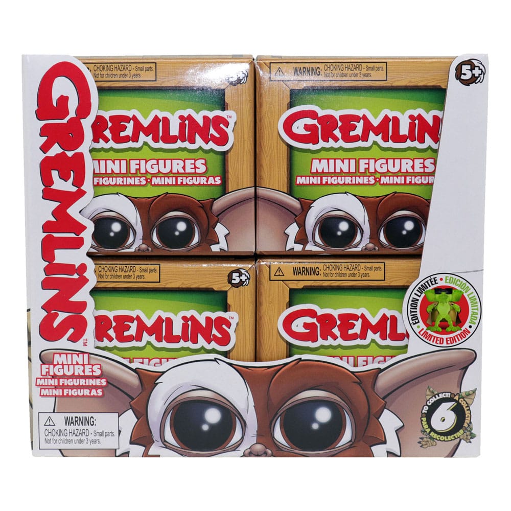 Gremlins Blind Box Mini Figures 6 cm Wave 1 Display (12) DS Modellismo Gremlins Blind Box Mini Wave 1 Display (12)