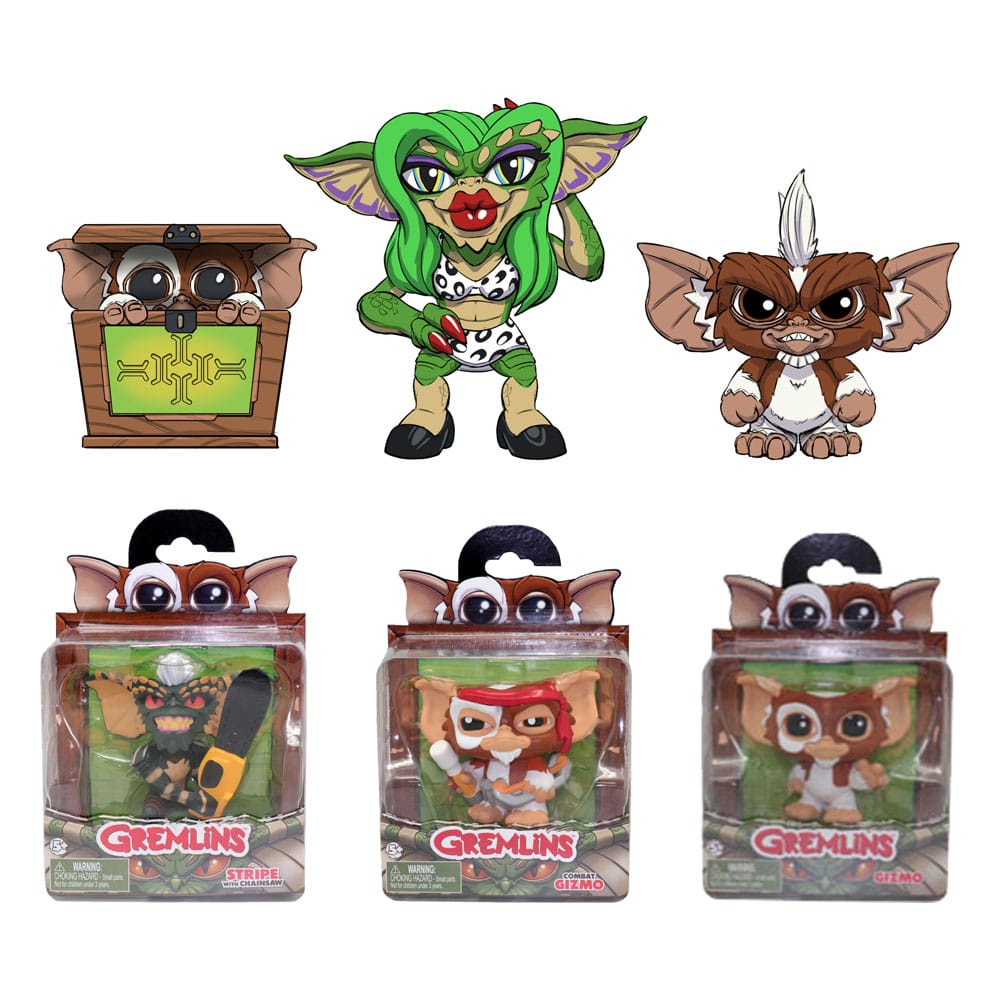Gremlins Stylised da collezione Figures 10 cm Wave 2 Assortment (12) DS Modellismo Gremlins Stylised da collezione Wave 2