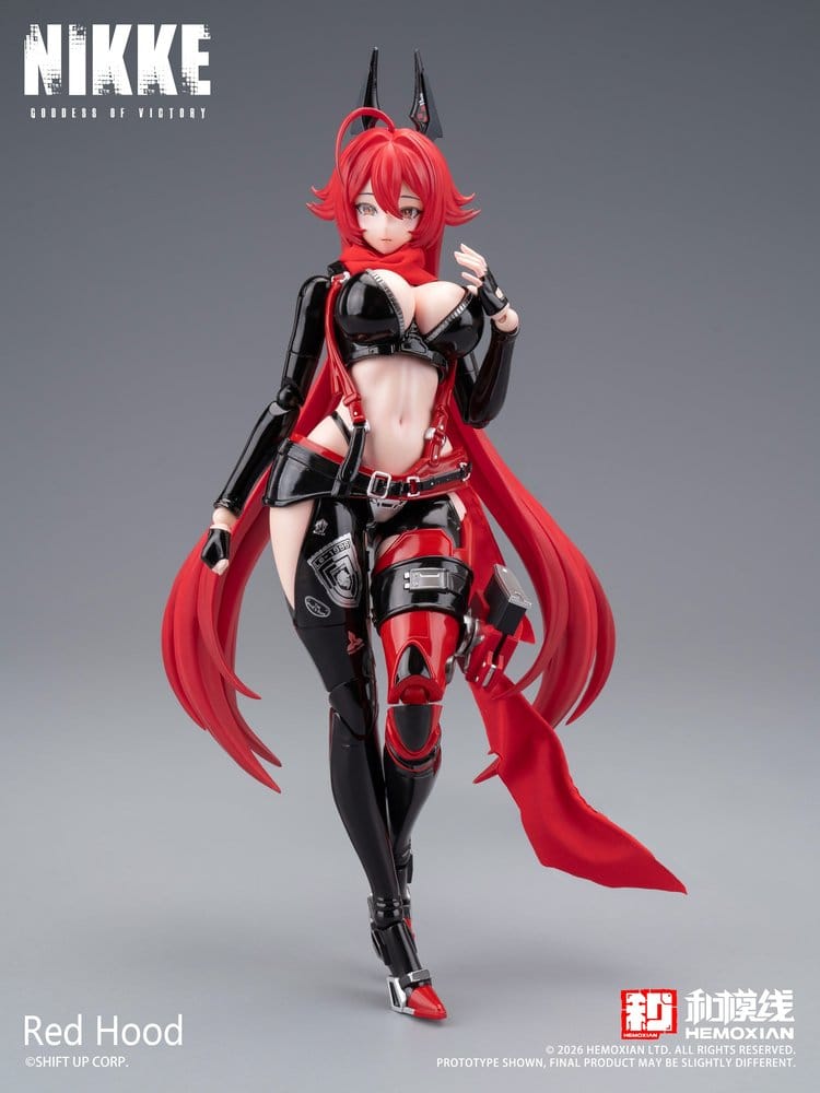 Goddess of Victory: Nikke Plastic Model Kit 1/12 Red Hood 18 cm DS Modellismo Goddess Victory: Nikke Plastic scala 1/12