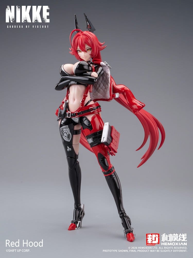 Goddess of Victory: Nikke Plastic Model Kit 1/12 Red Hood 18 cm DS Modellismo Goddess Victory: Nikke Plastic scala 1/12