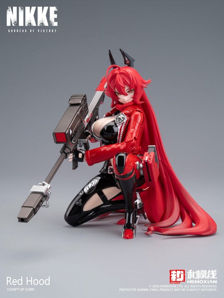Goddess of Victory: Nikke Plastic Model Kit 1/12 Red Hood 18 cm DS Modellismo Goddess Victory: Nikke Plastic scala 1/12