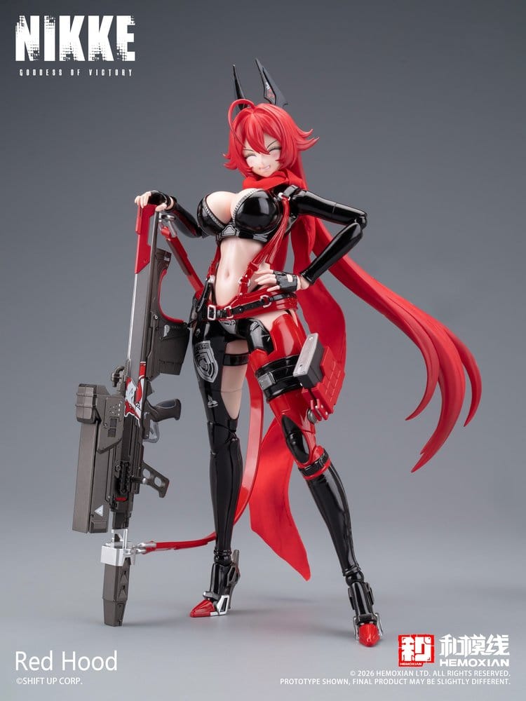 Goddess of Victory: Nikke Plastic Model Kit 1/12 Red Hood 18 cm DS Modellismo Goddess Victory: Nikke Plastic scala 1/12